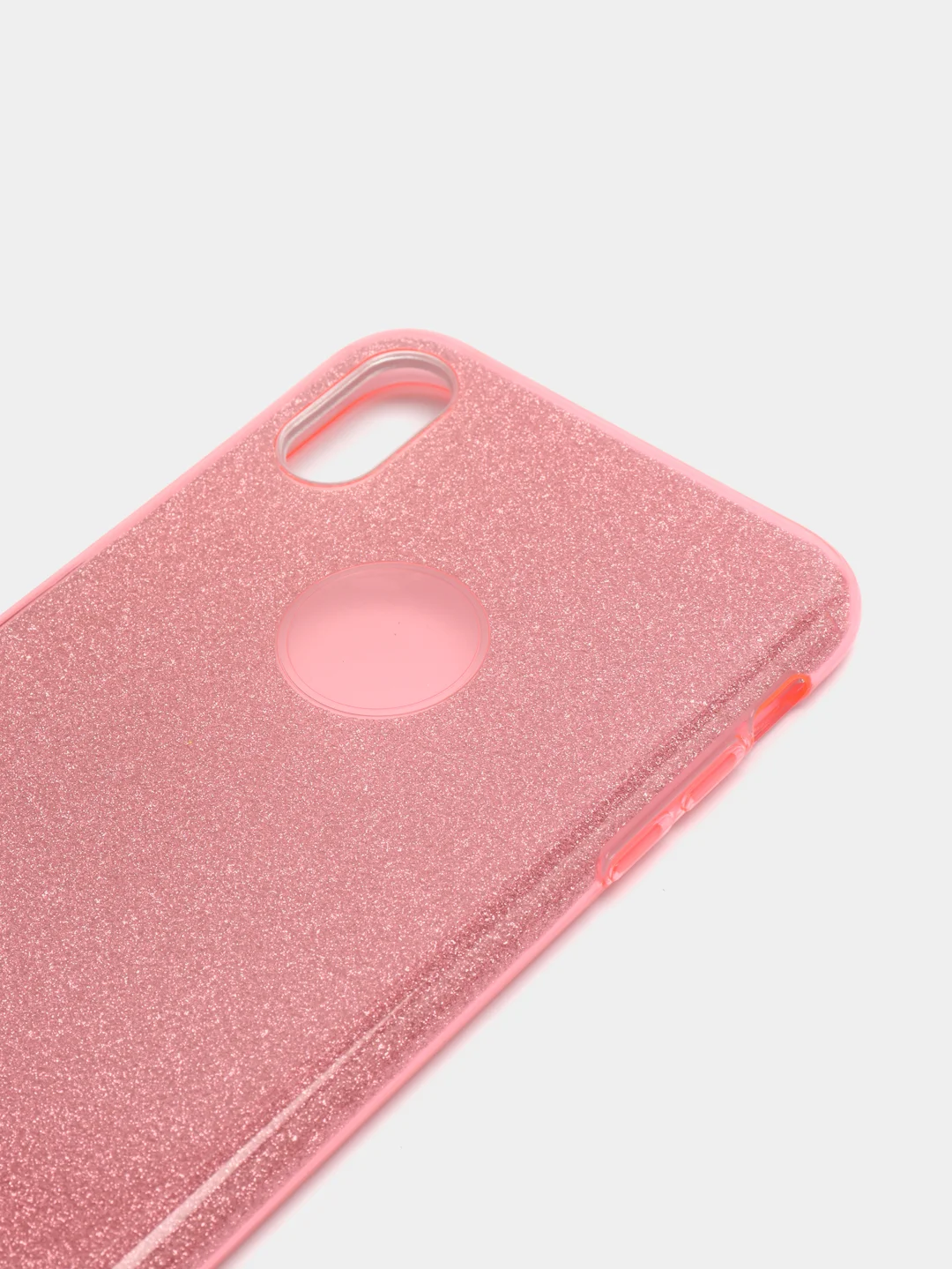Розовый чехол IPhone XS MAX