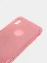 Розовый чехол IPhone XS MAX