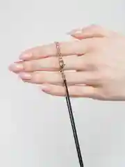 Серебряный цепочка с подвеской "Коноха. Наруто"