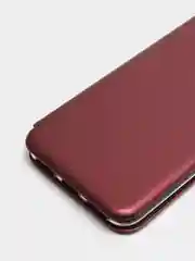 Бордовый чехол-книжка Huawei Y7 2019