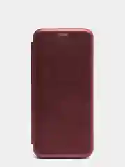 Бордовый чехол книжка Samsung S10 PLUS /  S10+