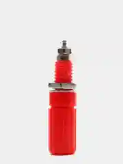 Зеленый гнездо "банан" Z019, 4 mm, Binding Post