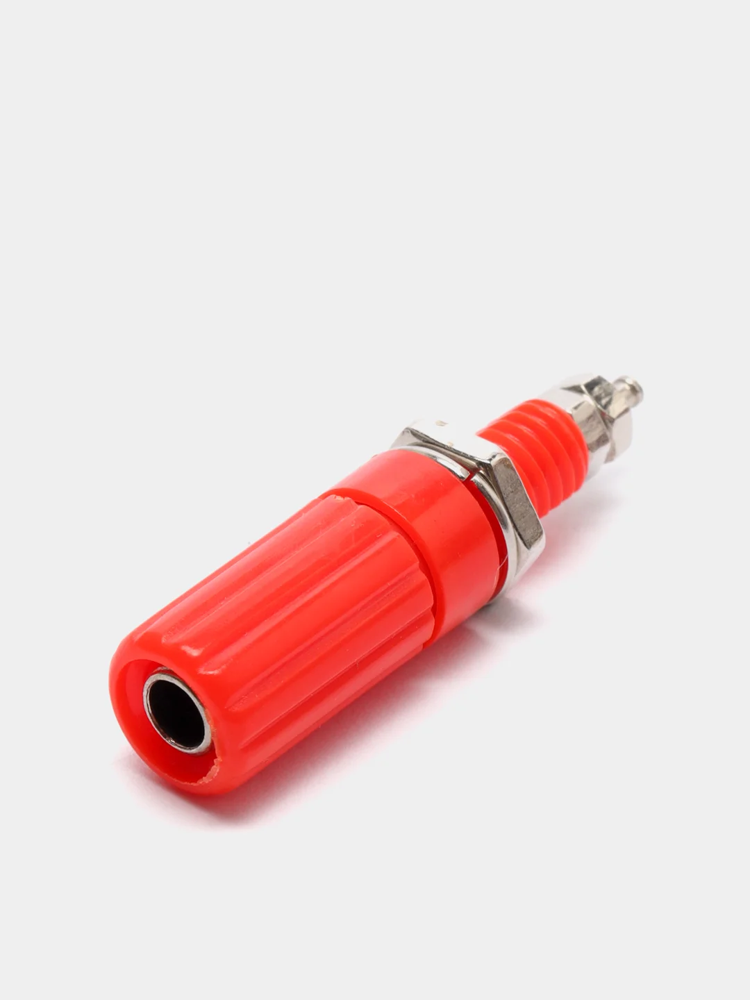 Зеленый гнездо "банан" Z019, 4 mm, Binding Post