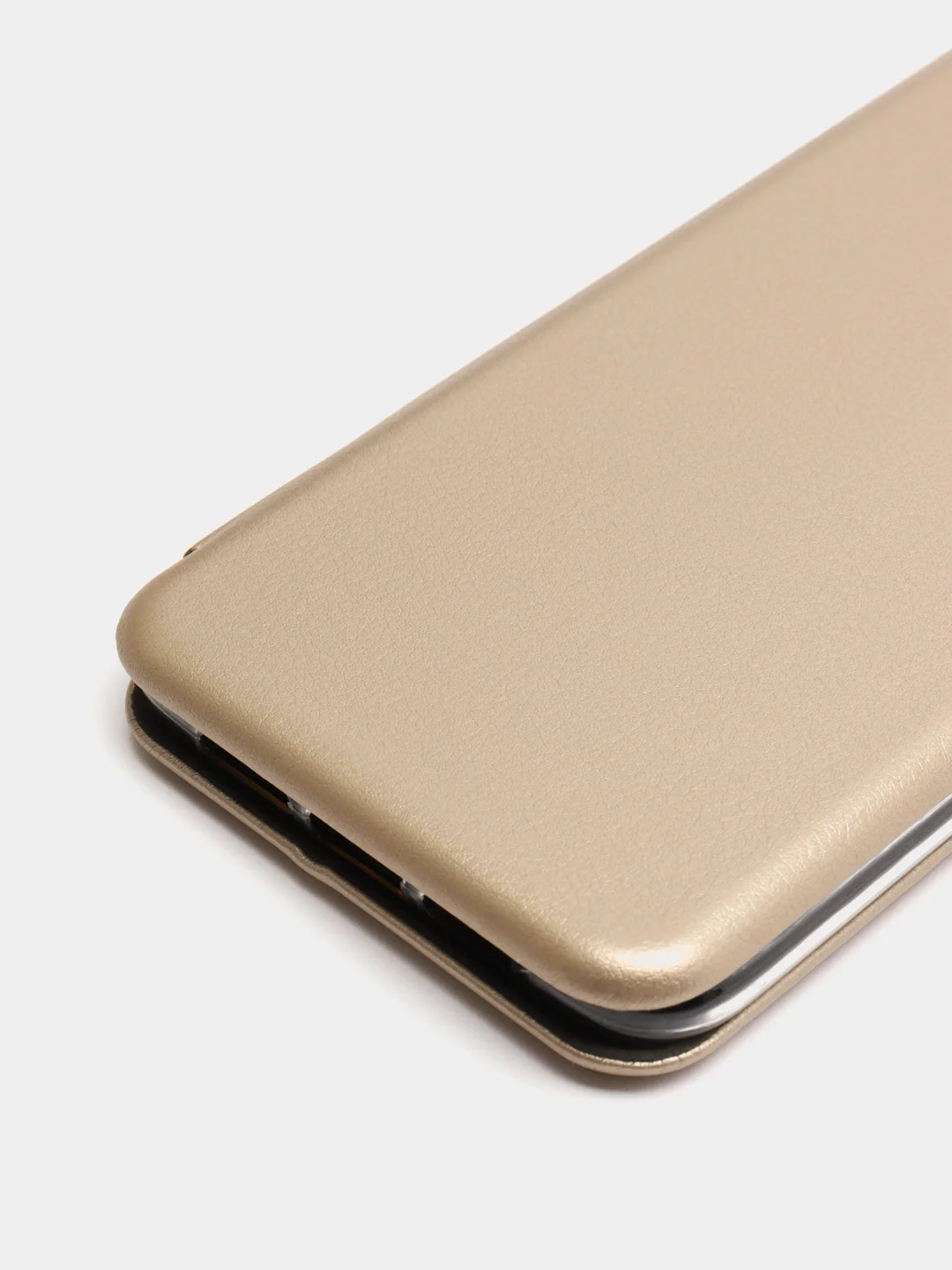 Золотой чехол книжка XIAOMI REDMI MI 9 LITE / MI A3 LITE