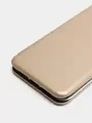 Золотой чехол книжка XIAOMI REDMI MI 9 LITE / MI A3 LITE