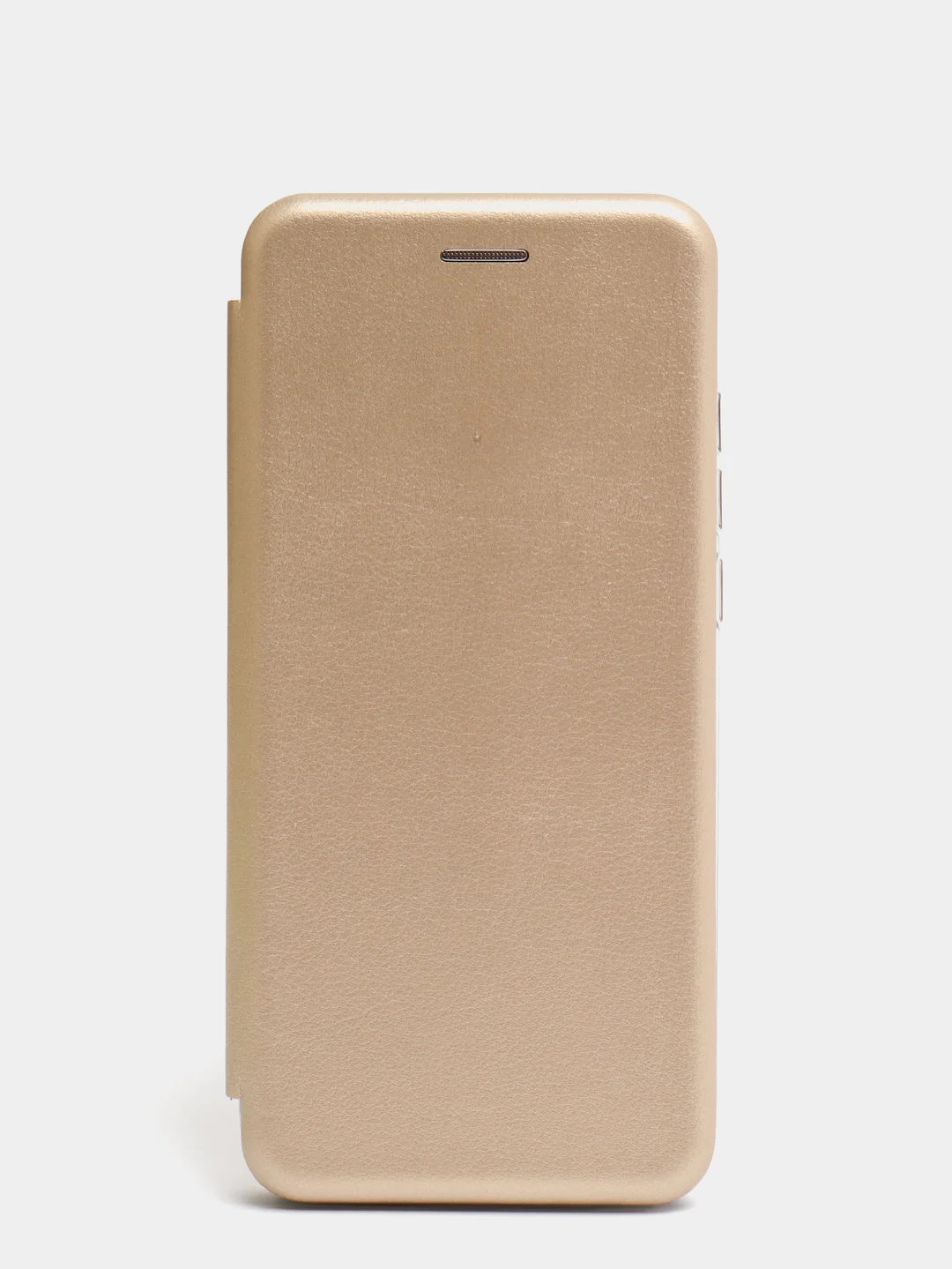 Золотой чехол книжка XIAOMI REDMI MI 9 LITE / MI A3 LITE
