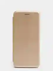 Золотой чехол книжка XIAOMI REDMI MI 9 LITE / MI A3 LITE