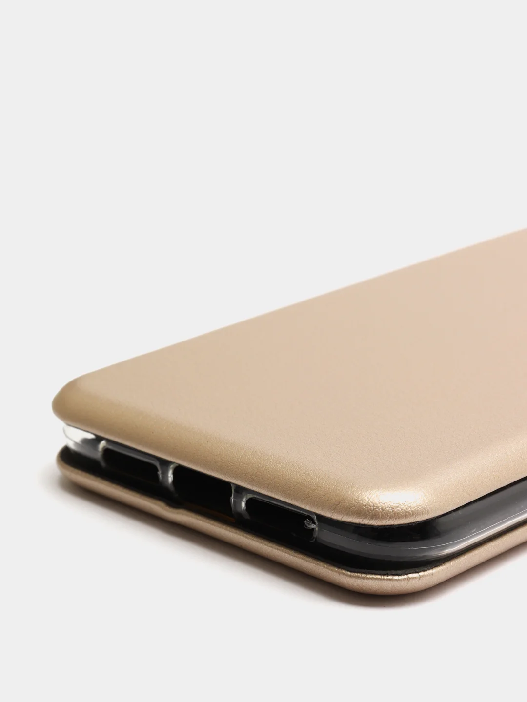Золотой чехол книжка XIAOMI REDMI MI 9 LITE / MI A3 LITE