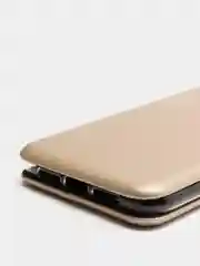 Золотой чехол книжка XIAOMI REDMI MI 9 LITE / MI A3 LITE