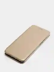Золотой чехол книжка XIAOMI REDMI MI 9 LITE / MI A3 LITE