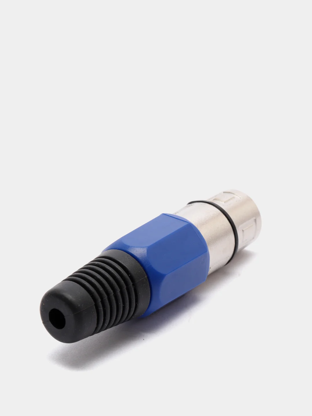 Синий разъем XLR / CANON (гнездо на кабель) тип2