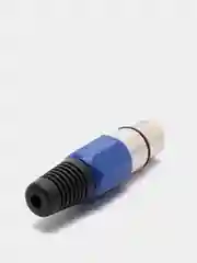 Синий разъем XLR / CANON (гнездо на кабель) тип2