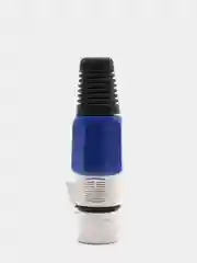 Синий разъем XLR / CANON (гнездо на кабель) тип2