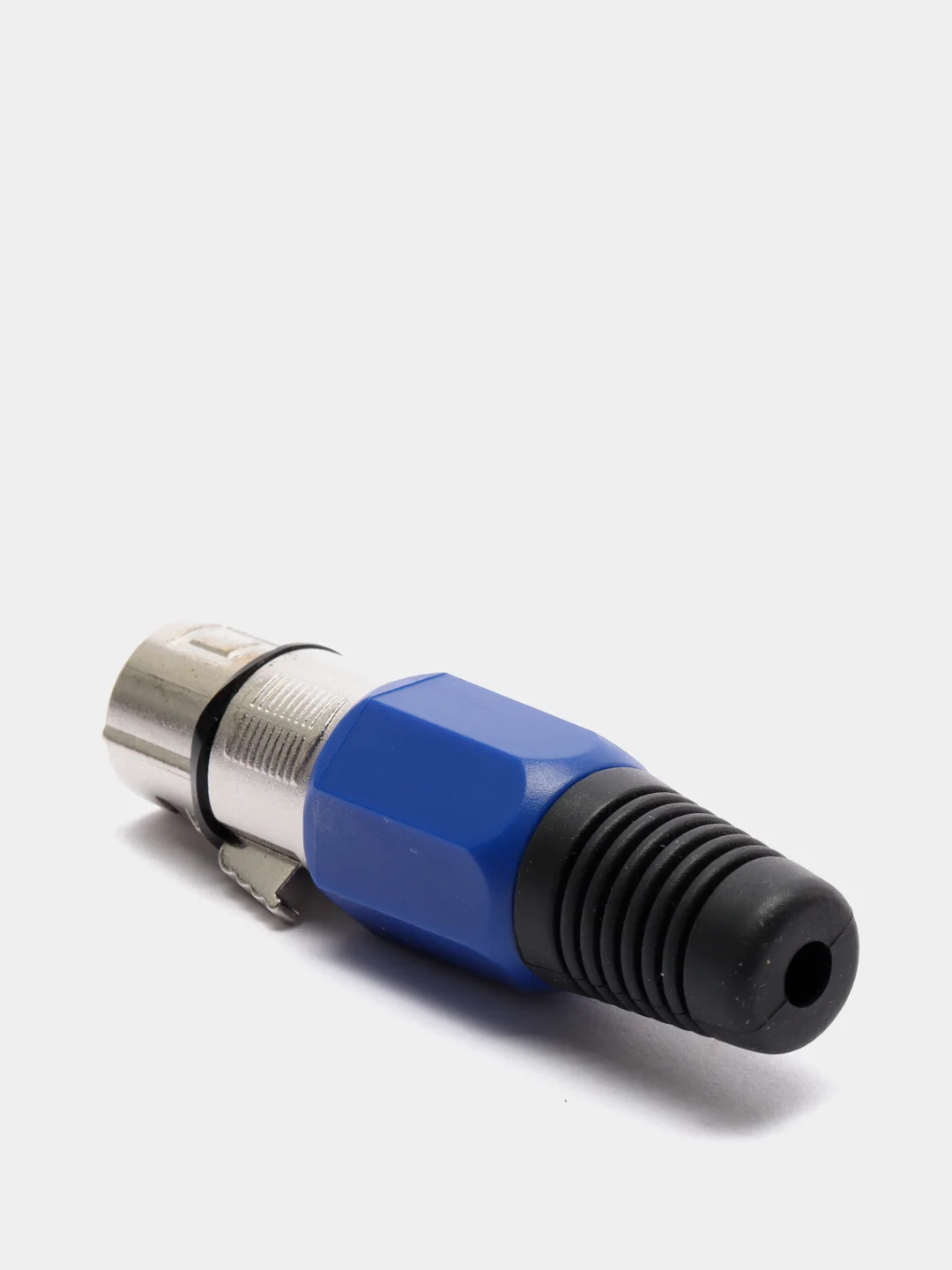 Синий разъем XLR / CANON (гнездо на кабель) тип2