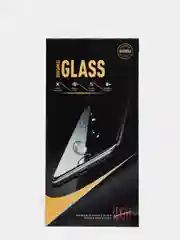 Белый защитное  стекло c силиконовыми краями  IPHONE 6