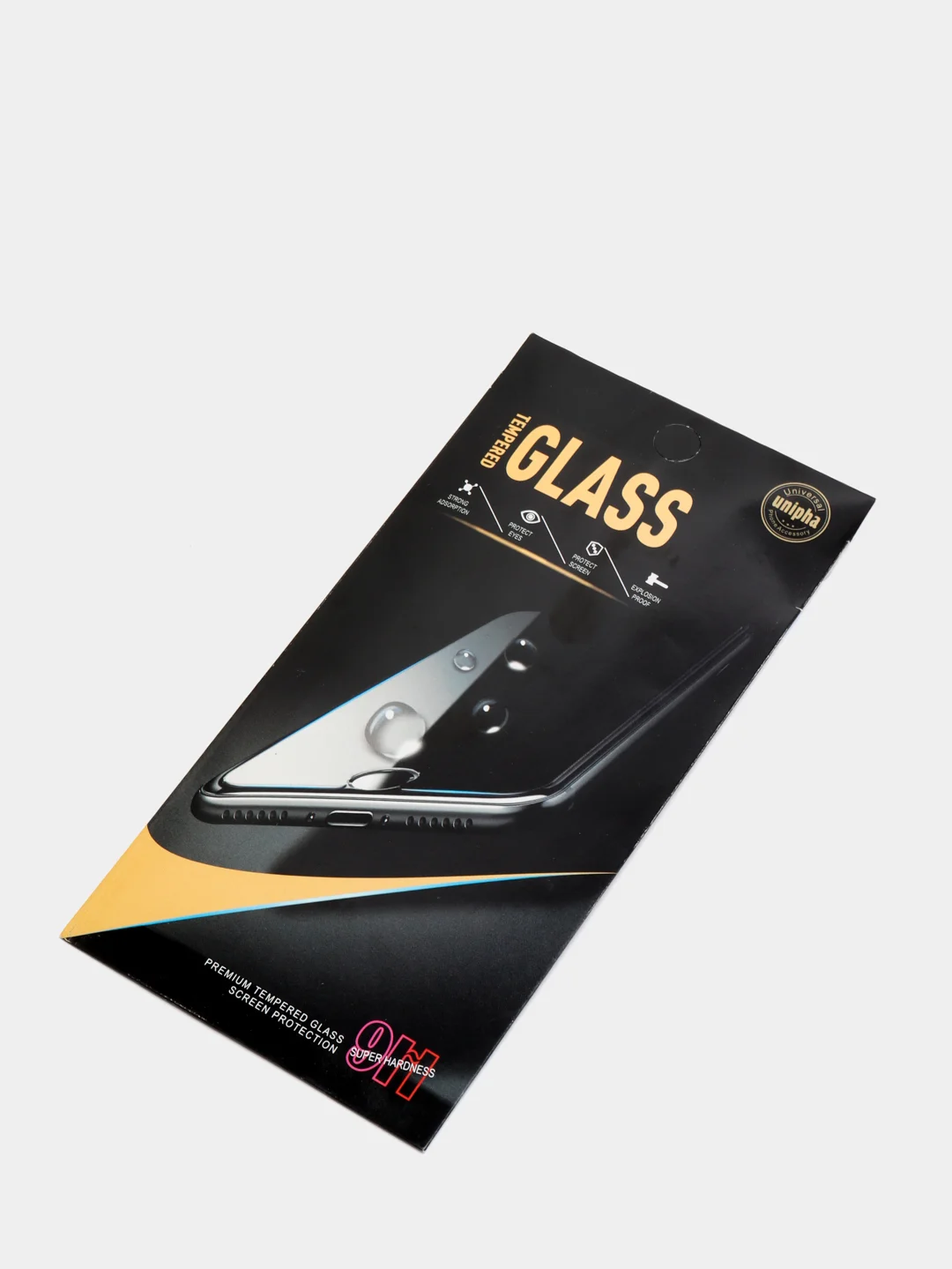 Белый защитное стекло c силиконовыми краями IPHONE 6