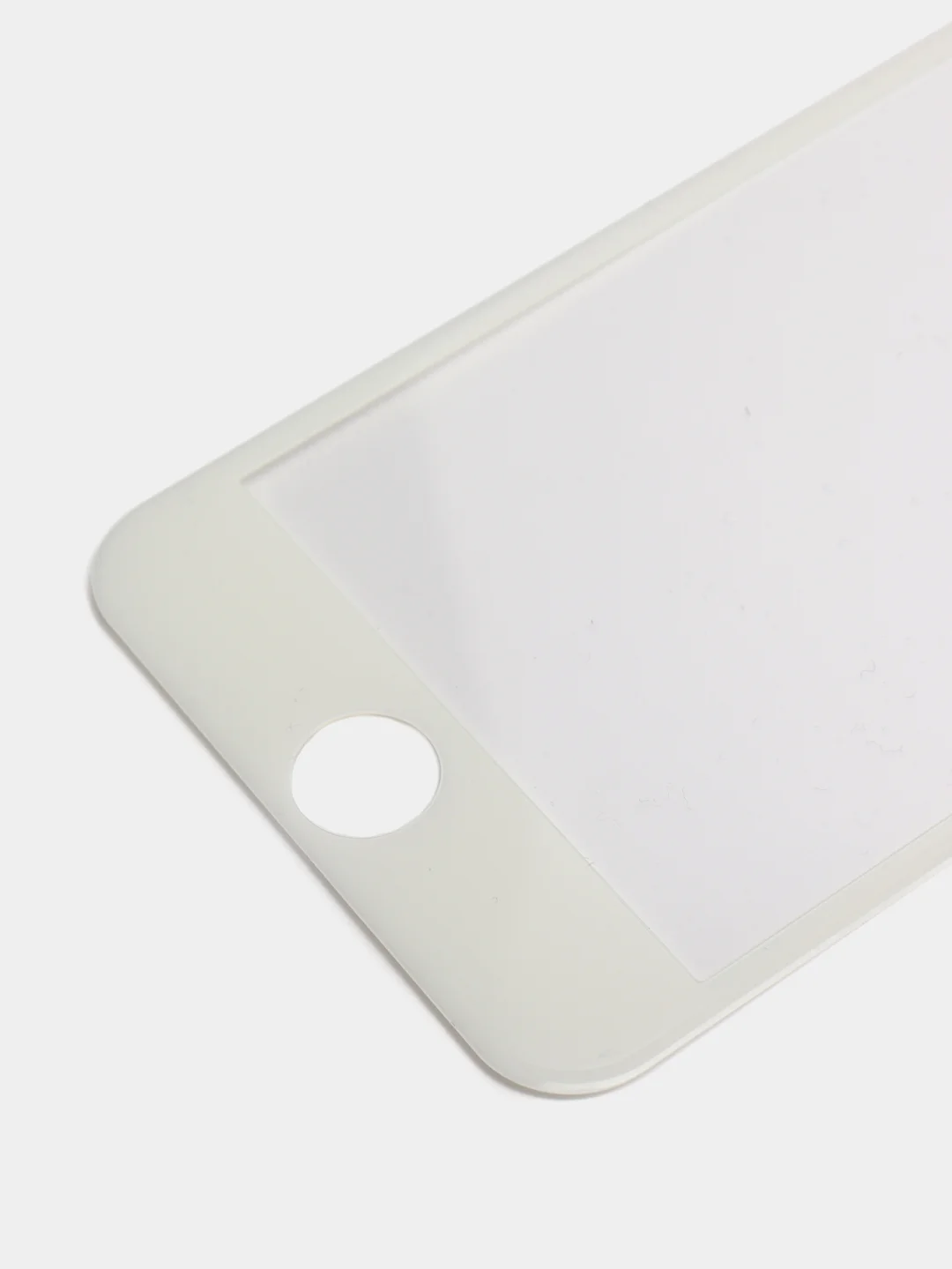 Белый защитное стекло c силиконовыми краями IPHONE 6