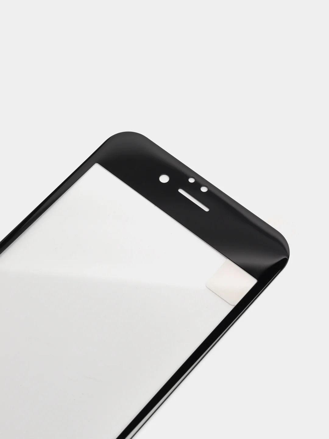 Черный защитное стекло c силиконовыми краями IPHONE 6