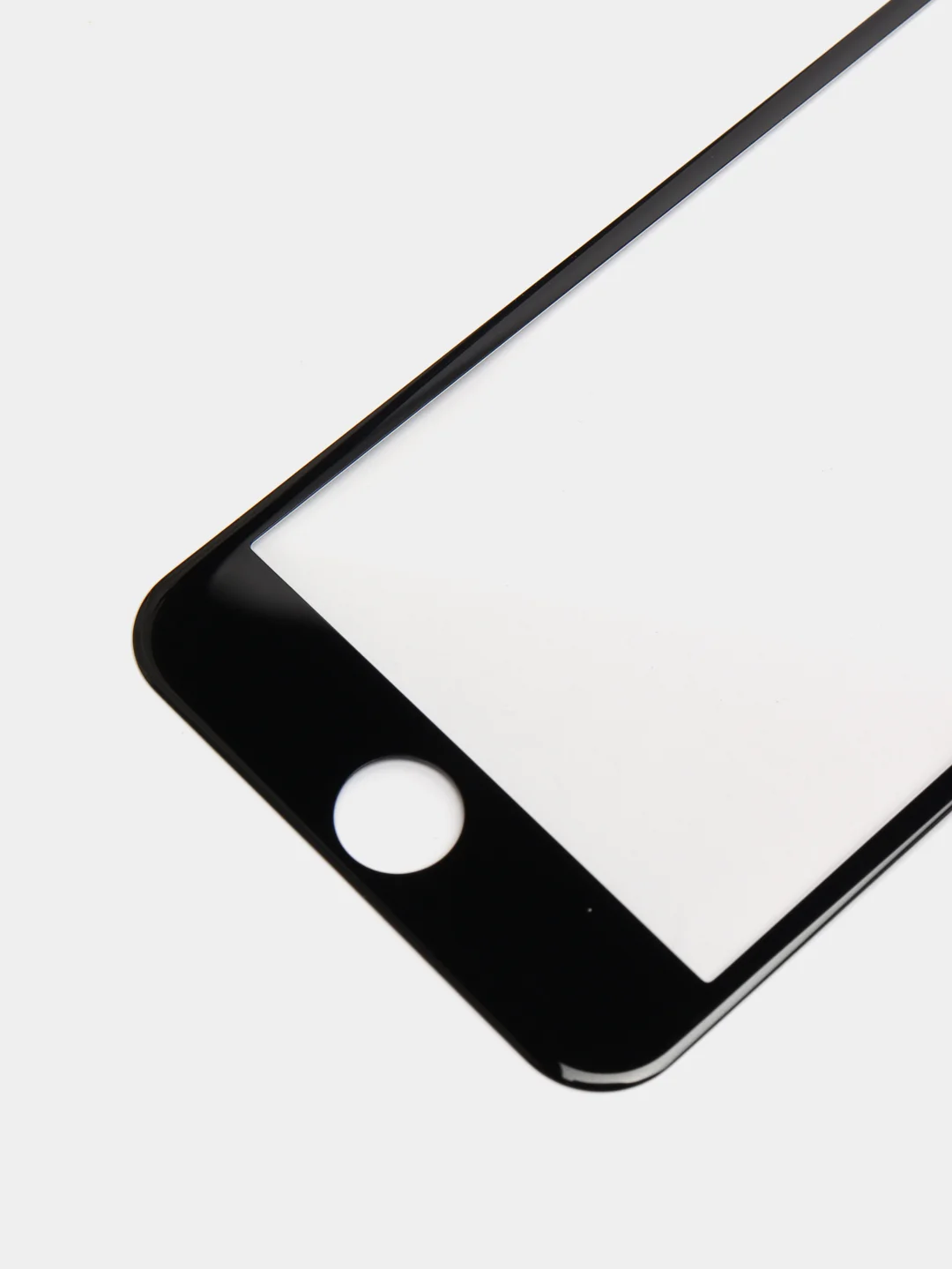 Черный защитное стекло c силиконовыми краями IPHONE 6