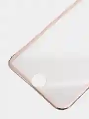 Розовый защитное стекло c усиленными и закругленными краями IPHONE 6