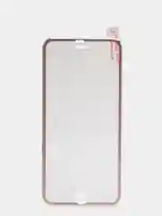 Розовый защитное стекло c усиленными и закругленными краями IPHONE 6