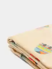 Бежевый пеленка бязевая, 90*150 см, 2 штуки