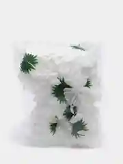 Белый головы цветов