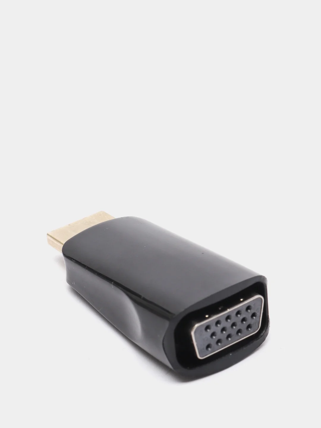 Переходник HDMI-VGA+AUX (пластиковый бокс) OT-AVW20