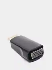 Переходник HDMI-VGA+AUX (пластиковый бокс) OT-AVW20