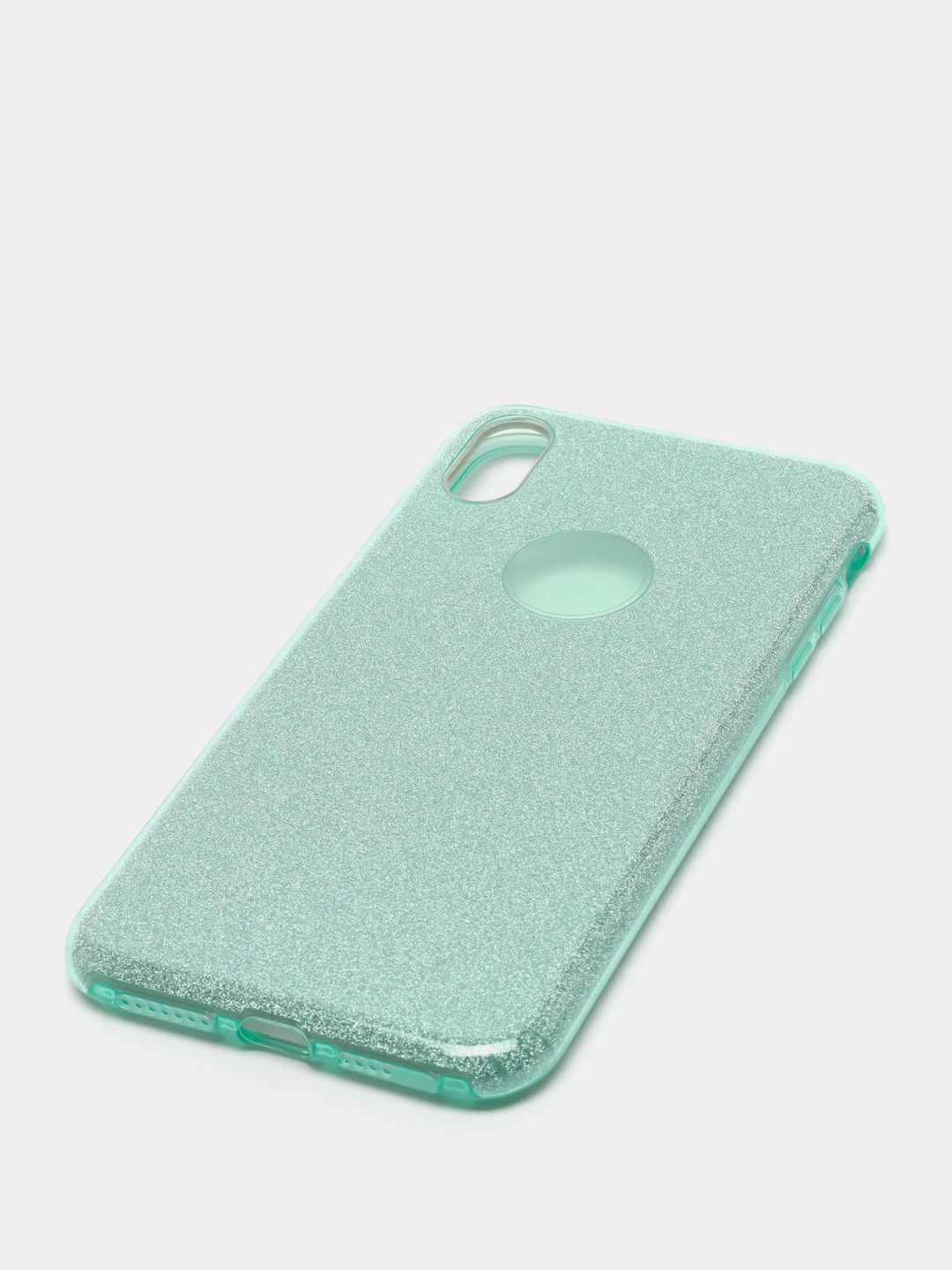 Бирюзовый чехол IPhone XS MAX