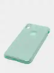 Бирюзовый чехол IPhone XS MAX