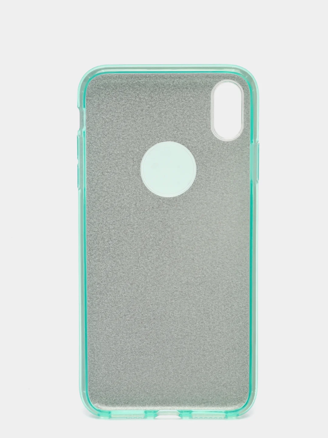 Бирюзовый чехол IPhone XS MAX