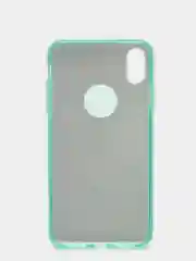 Бирюзовый чехол IPhone XS MAX
