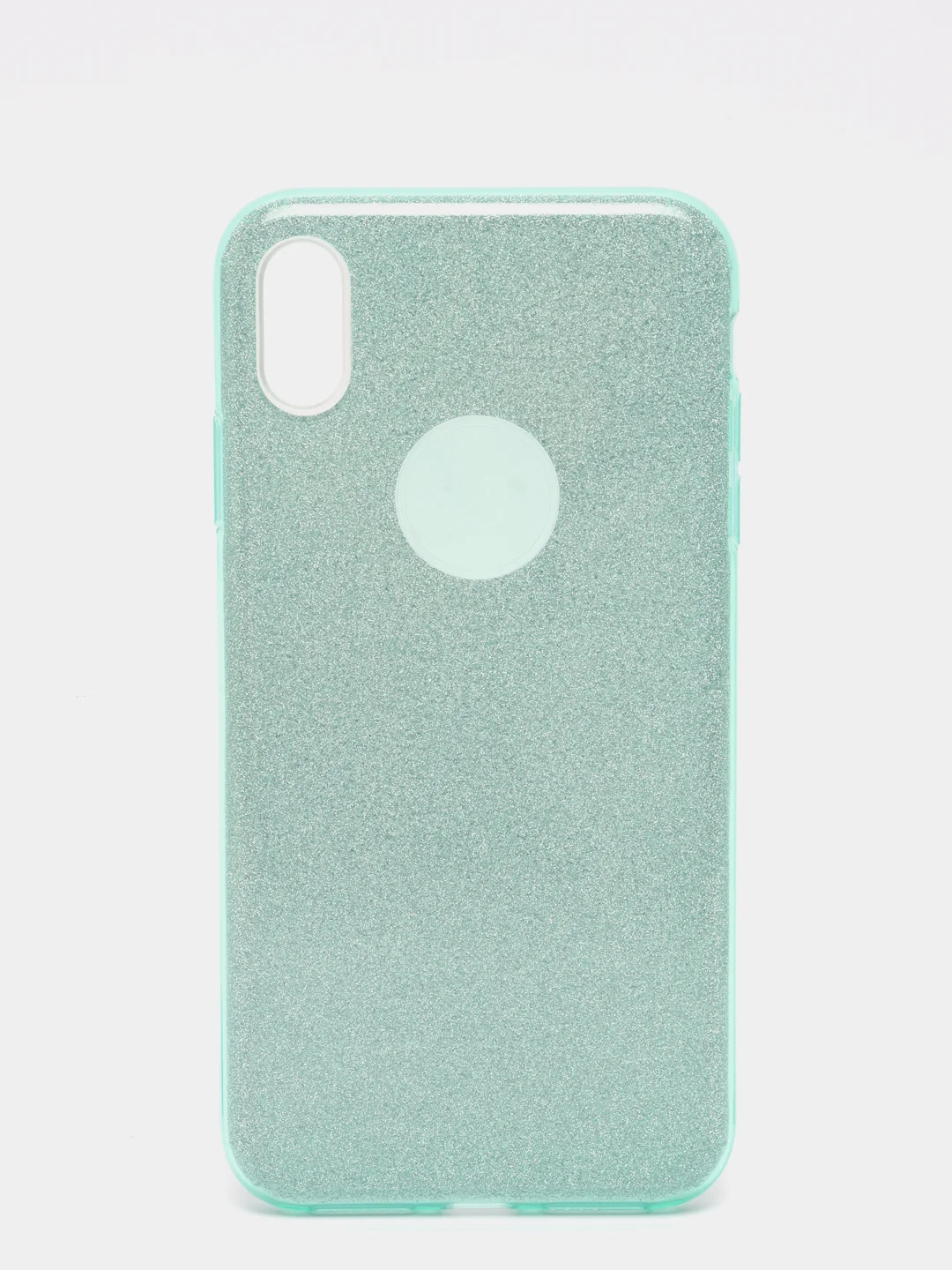 Бирюзовый чехол IPhone XS MAX