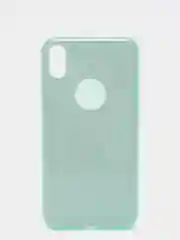 Бирюзовый чехол IPhone XS MAX