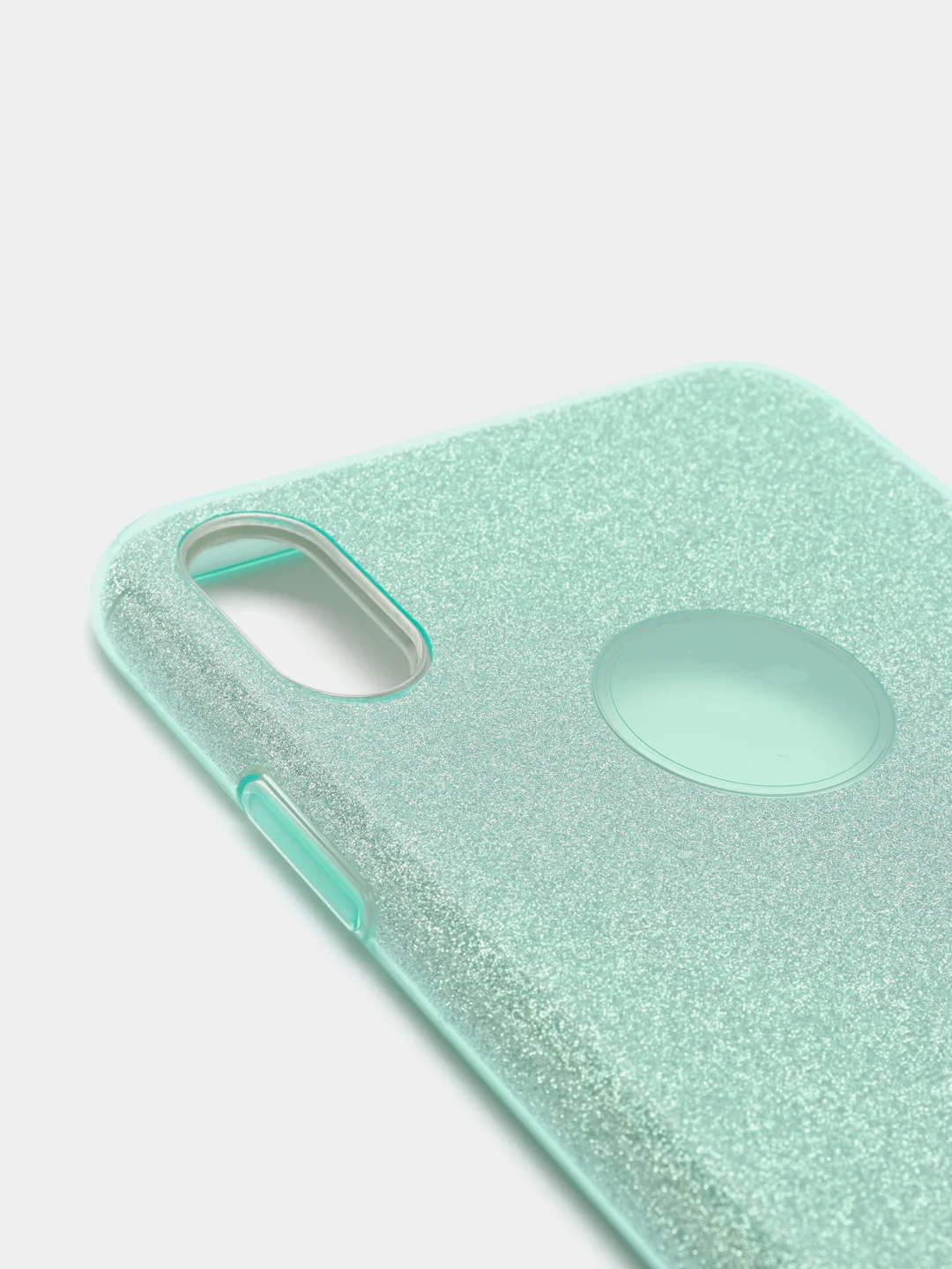 Бирюзовый чехол IPhone XS MAX