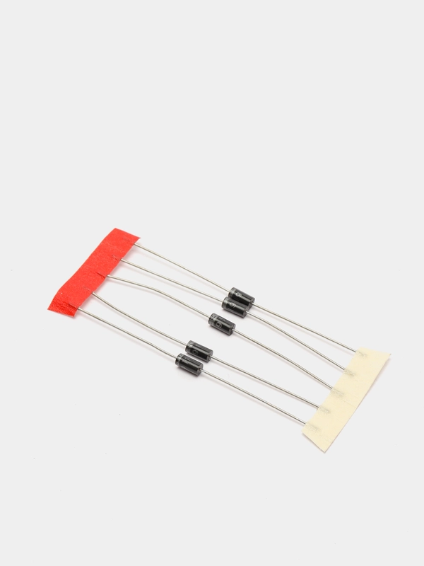 20 штук Диод 1N5819 (1A 40V) DO-40