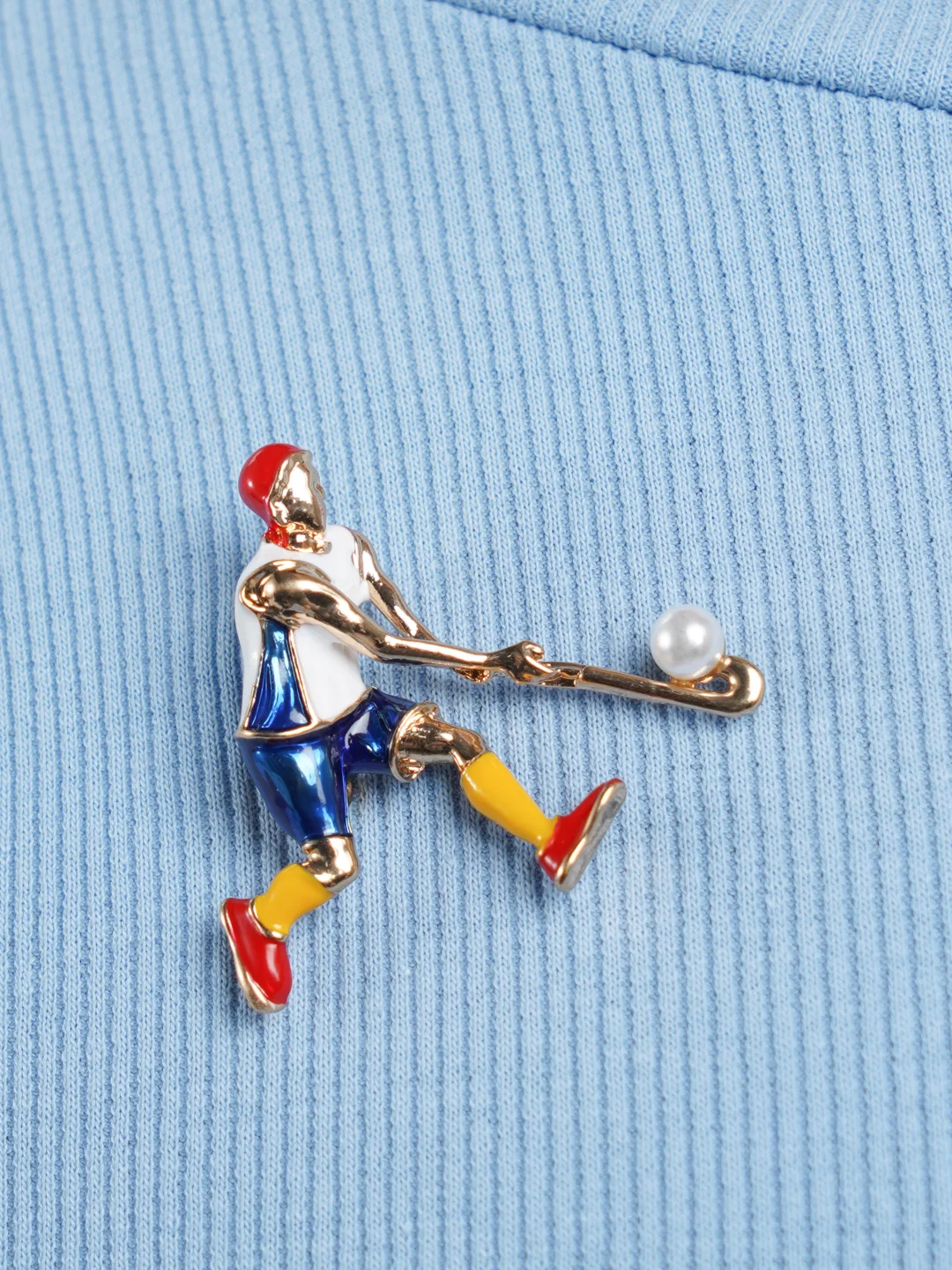 Конфетный брошь на одежду "Fashion Jewerly" / значек на одежду