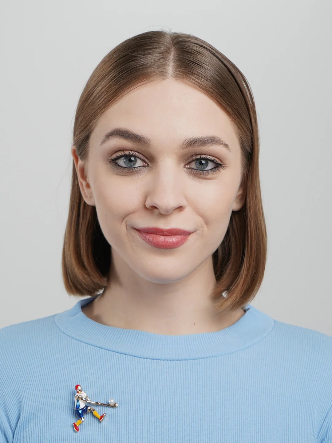Конфетный брошь на одежду "Fashion Jewerly" / значек на одежду