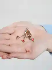 Конфетный брошь на одежду "Fashion Jewerly" / значек на одежду