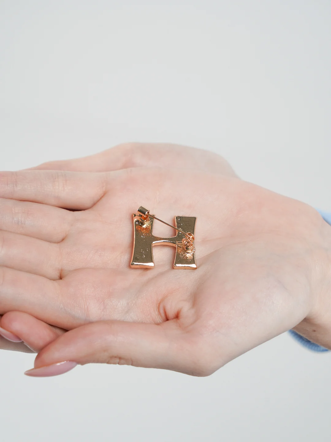 Зеленый брошь на одежду "Fashion Jewerly" / значек на одежду
