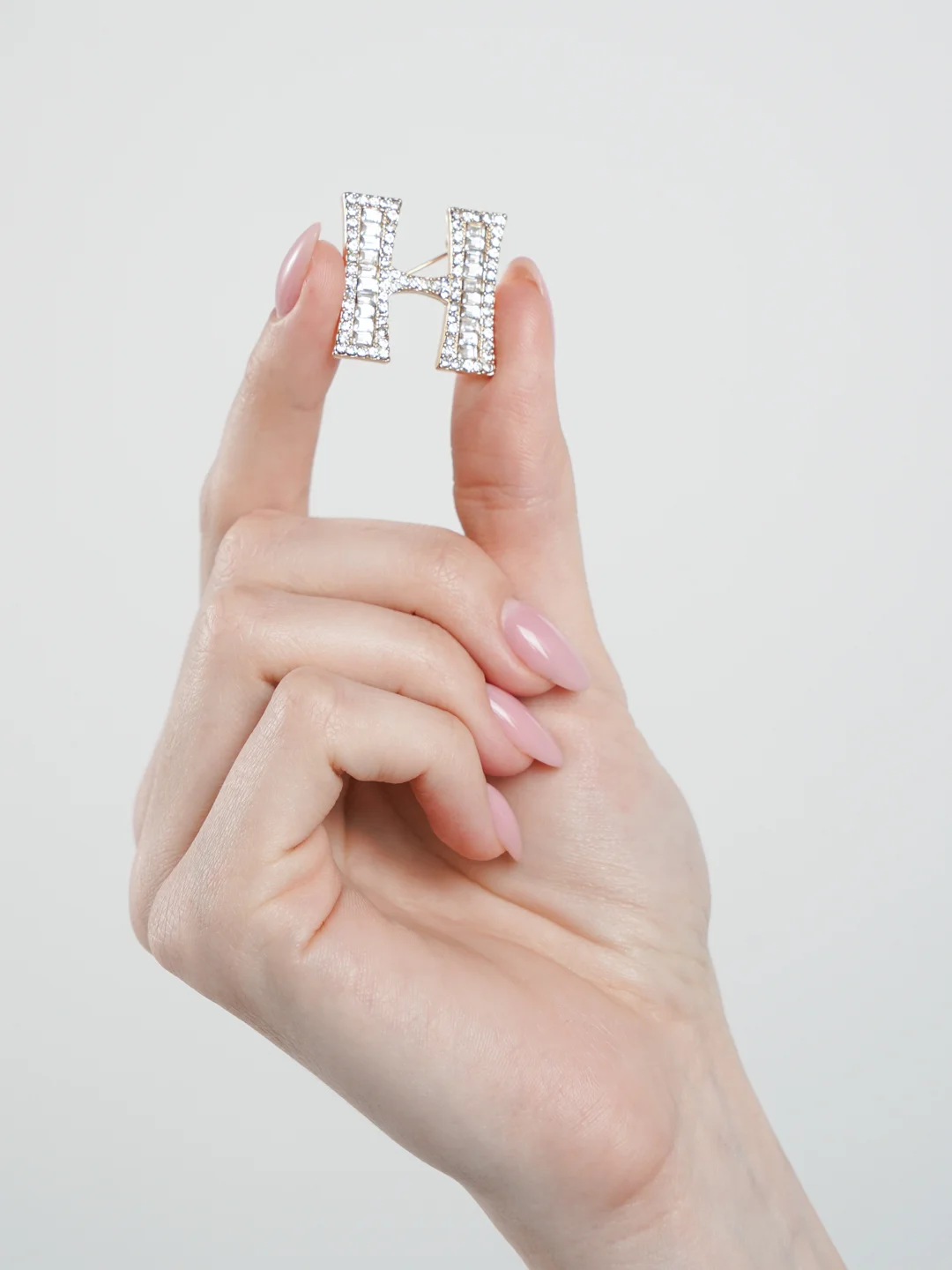 Зеленый брошь на одежду "Fashion Jewerly" / значек на одежду