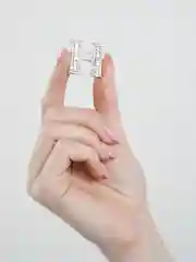Зеленый брошь на одежду "Fashion Jewerly" / значек на одежду