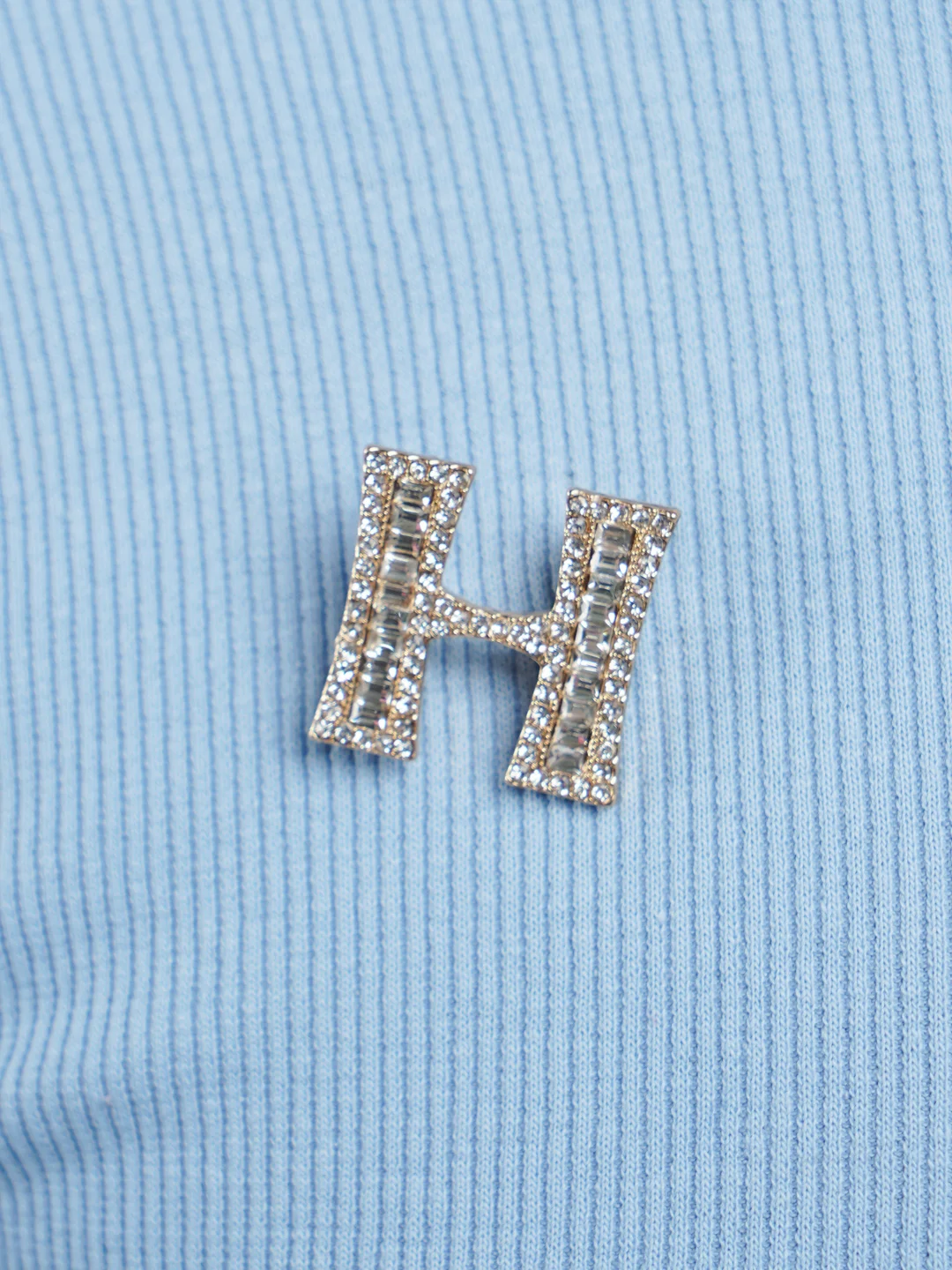 Зеленый брошь на одежду "Fashion Jewerly" / значек на одежду