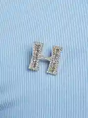 Зеленый брошь на одежду "Fashion Jewerly" / значек на одежду