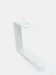 Белый вешалка на дверь, с 7 крючками