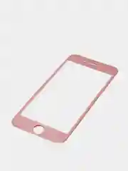 Золотой защитное стекло c силиконовыми краями для iPhone 7 / 8