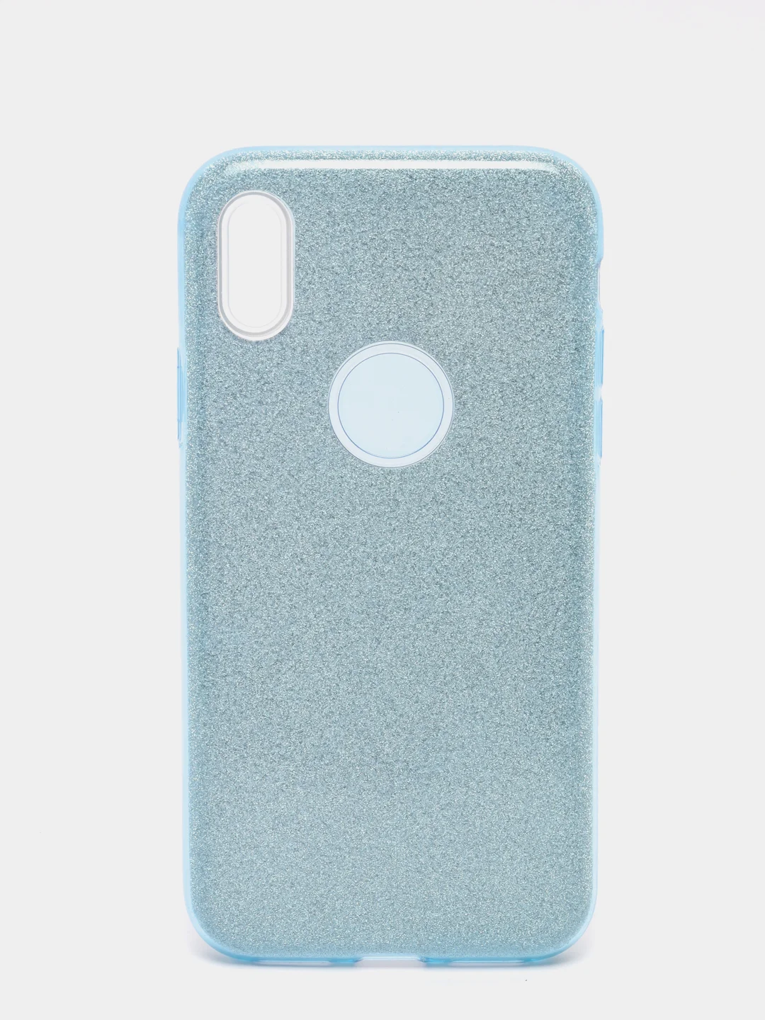 Голубой чехол IPhone X, XS