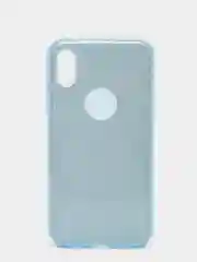 Голубой чехол IPhone X, XS