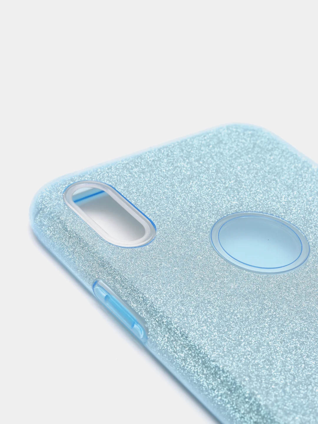 Голубой чехол IPhone X, XS